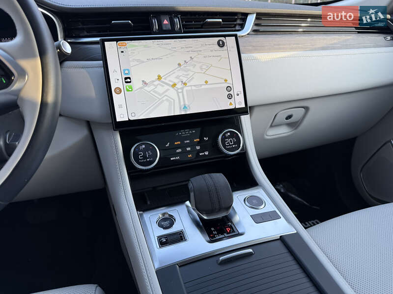 Позашляховик / Кросовер Jaguar F-Pace 2022 в Києві фото 21 Позашляховик / Кросовер Jaguar F-Pace 2022 в Києві