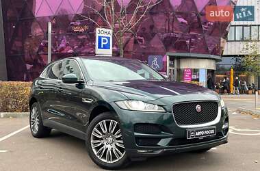 Внедорожник / Кроссовер Jaguar F-Pace 2016 в Киеве