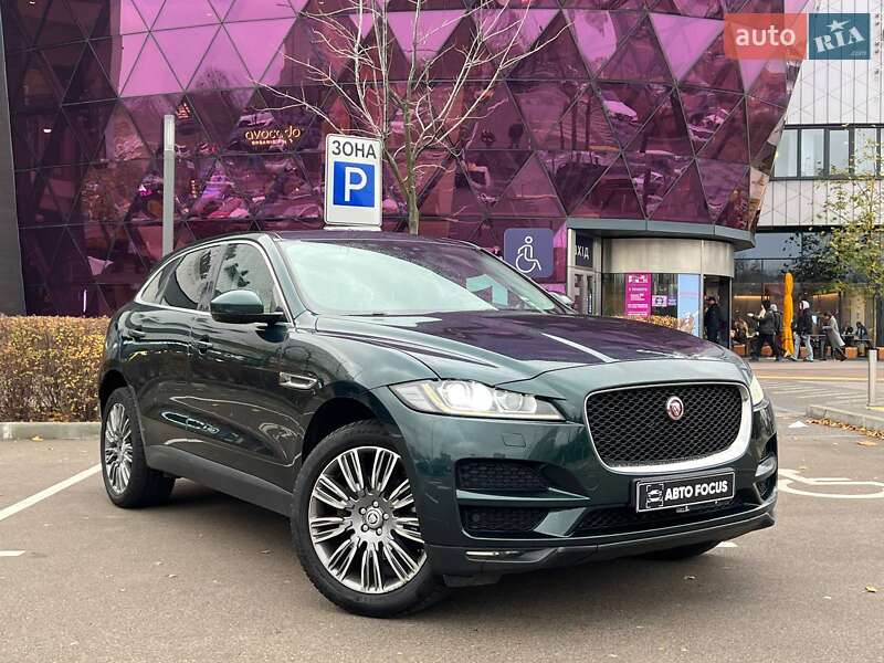 Позашляховик / Кросовер Jaguar F-Pace 2016 в Києві фото Позашляховик / Кросовер Jaguar F-Pace 2016 в Києві