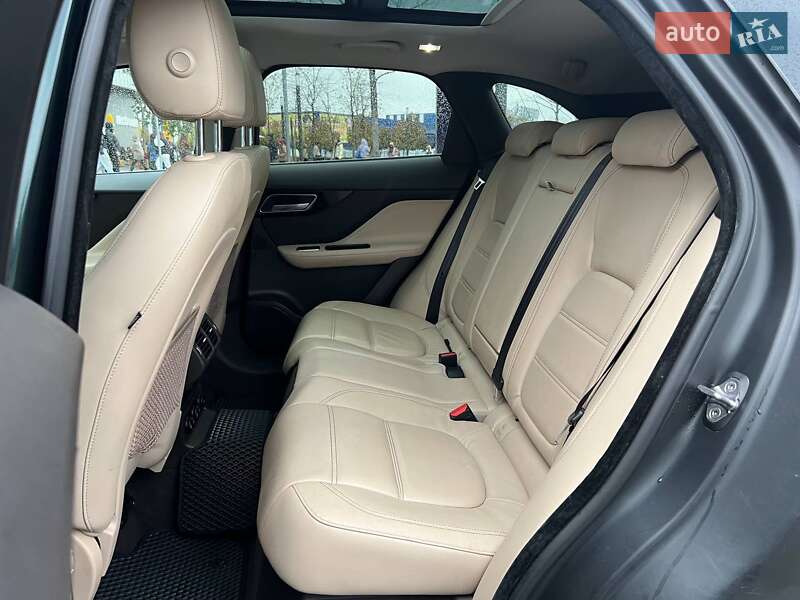 Позашляховик / Кросовер Jaguar F-Pace 2016 в Києві фото 11 Позашляховик / Кросовер Jaguar F-Pace 2016 в Києві