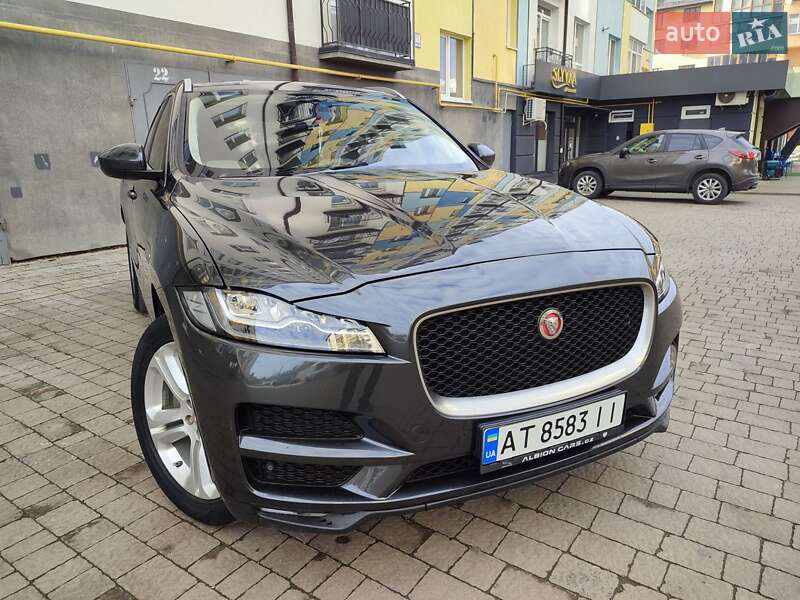 Внедорожник / Кроссовер Jaguar F-Pace 2017 в Ивано-Франковске