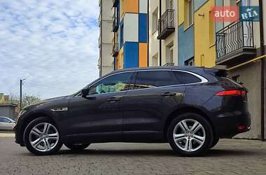 Внедорожник / Кроссовер Jaguar F-Pace 2017 в Ивано-Франковске
