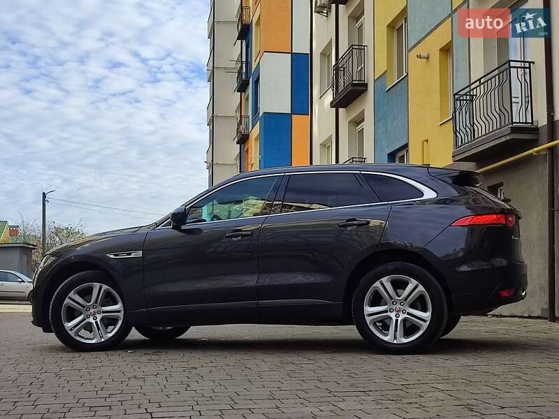 Jaguar F-Pace 2017 Jaguar F-Pace 2017