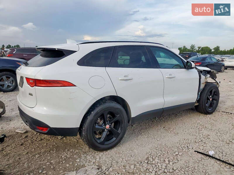 Позашляховик / Кросовер Jaguar F-Pace 2019 в Запоріжжі