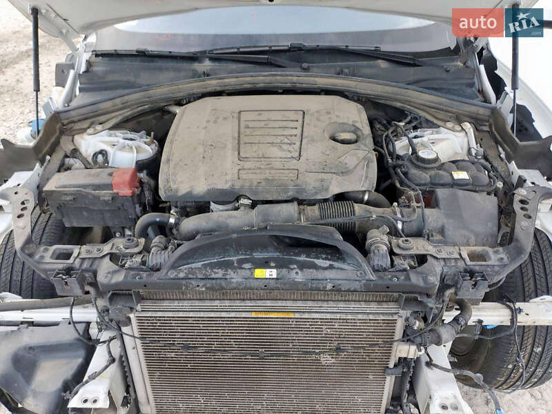 Позашляховик / Кросовер Jaguar F-Pace 2019 в Запоріжжі