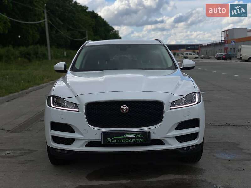 Позашляховик / Кросовер Jaguar F-Pace 2018 в Києві