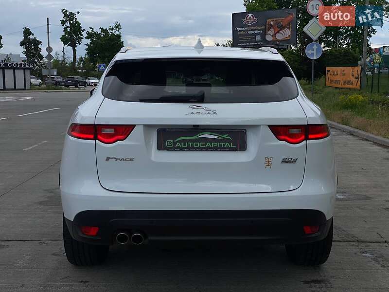 Позашляховик / Кросовер Jaguar F-Pace 2018 в Києві