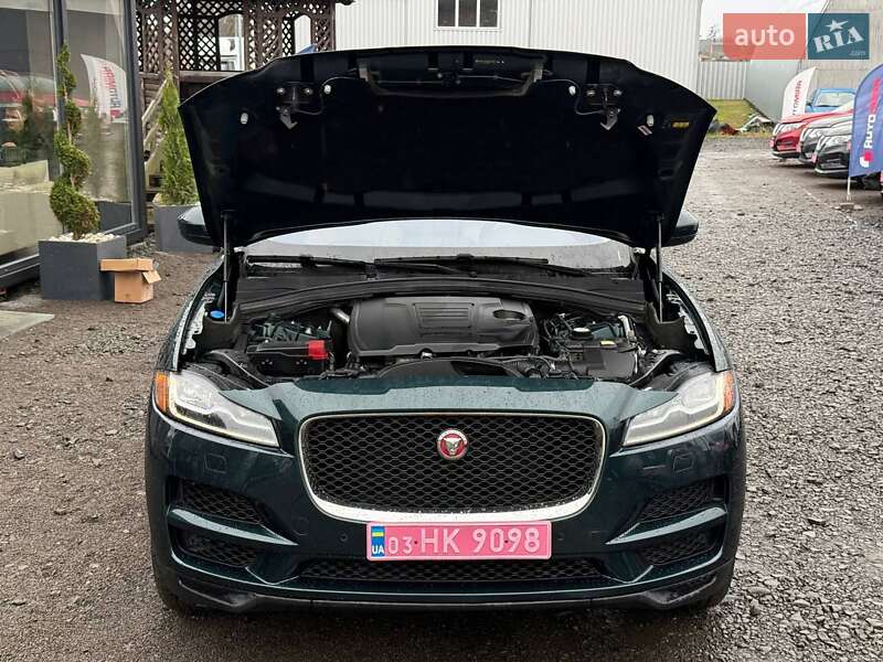 Внедорожник / Кроссовер Jaguar F-Pace 2018 в Луцке фото 11 Внедорожник / Кроссовер Jaguar F-Pace 2018 в Луцке