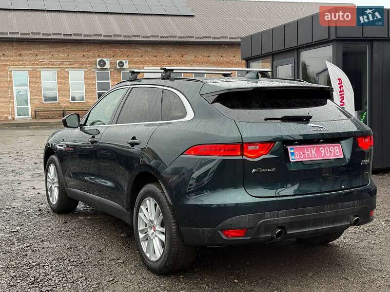 Внедорожник / Кроссовер Jaguar F-Pace 2018 в Луцке фото 7 Внедорожник / Кроссовер Jaguar F-Pace 2018 в Луцке