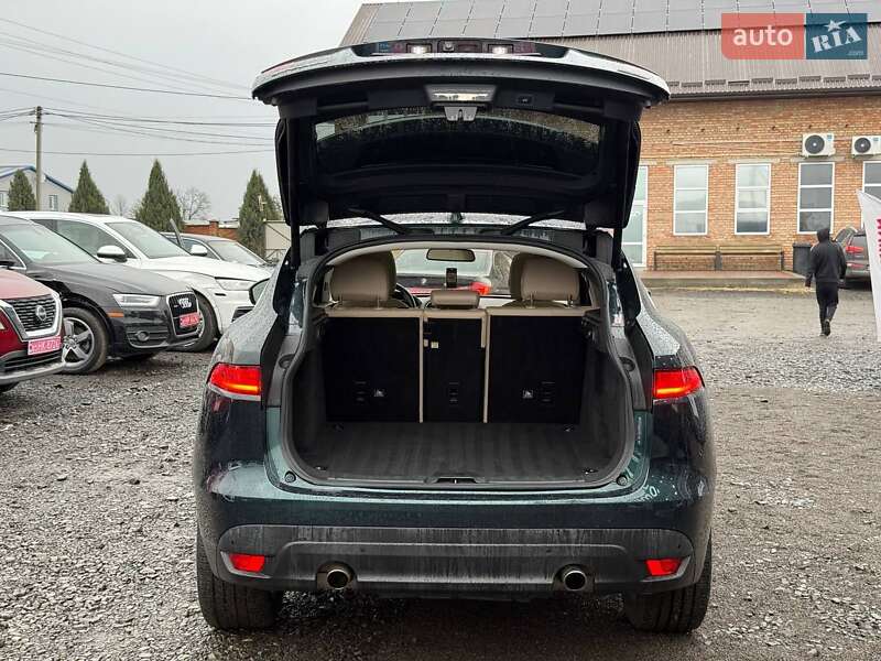 Внедорожник / Кроссовер Jaguar F-Pace 2018 в Луцке фото 9 Внедорожник / Кроссовер Jaguar F-Pace 2018 в Луцке