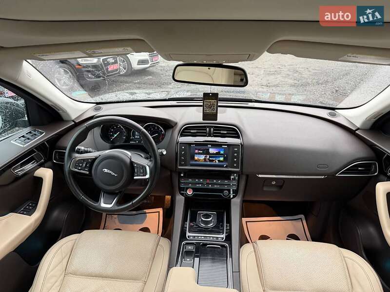 Внедорожник / Кроссовер Jaguar F-Pace 2018 в Луцке фото 32 Внедорожник / Кроссовер Jaguar F-Pace 2018 в Луцке