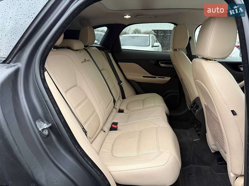 Внедорожник / Кроссовер Jaguar F-Pace 2018 в Луцке фото 35 Внедорожник / Кроссовер Jaguar F-Pace 2018 в Луцке