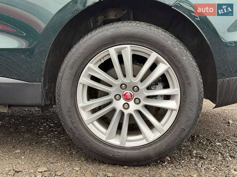 Внедорожник / Кроссовер Jaguar F-Pace 2018 в Луцке фото 39 Внедорожник / Кроссовер Jaguar F-Pace 2018 в Луцке