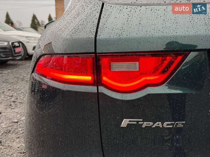 Внедорожник / Кроссовер Jaguar F-Pace 2018 в Луцке фото 43 Внедорожник / Кроссовер Jaguar F-Pace 2018 в Луцке