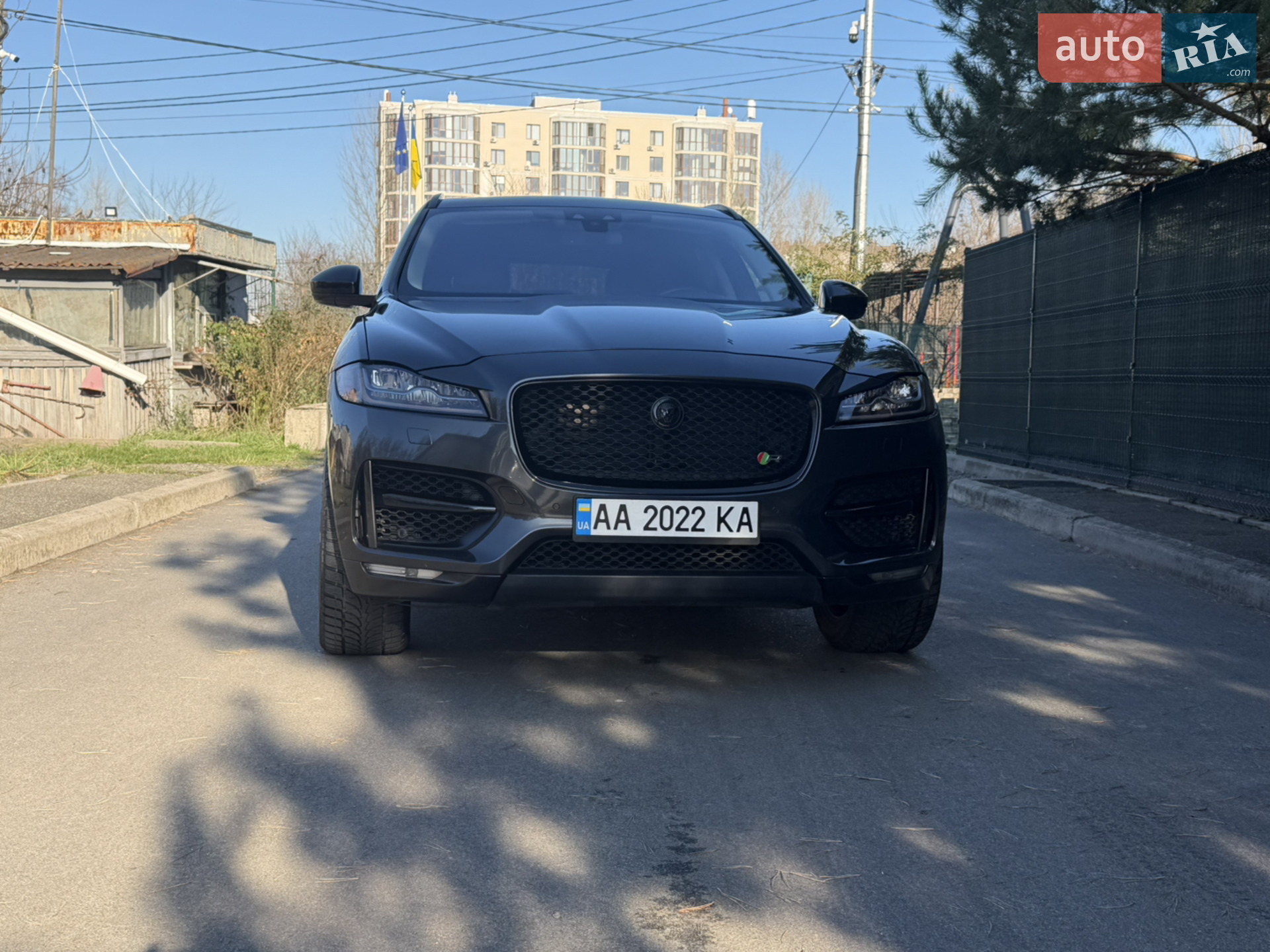 2016 Jaguar F-Pace - мініатюра 3
