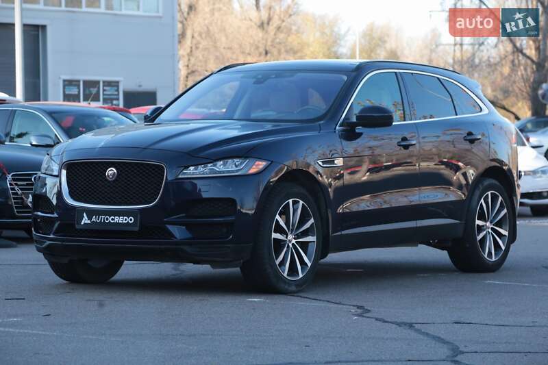 Внедорожник / Кроссовер Jaguar F-Pace 2016 в Киеве