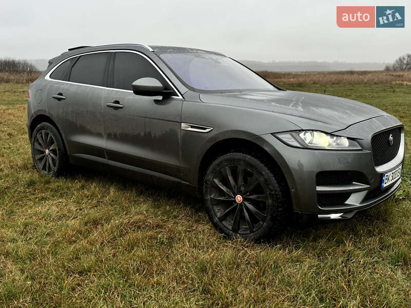 Позашляховик / Кросовер Jaguar F-Pace 2016 в Ірпені