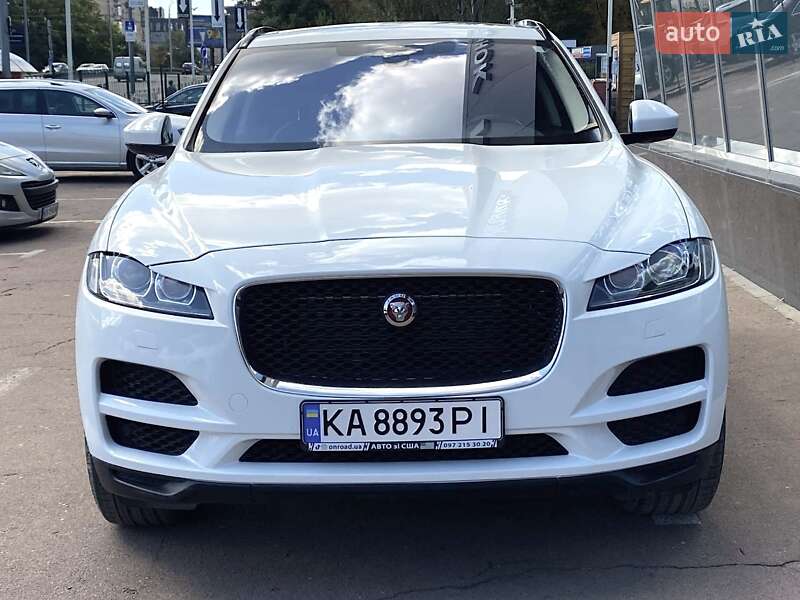 Позашляховик / Кросовер Jaguar F-Pace 2017 в Києві