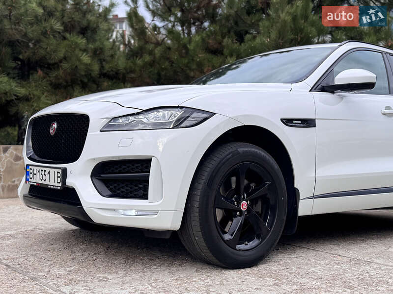 Внедорожник / Кроссовер Jaguar F-Pace 2017 в Одессе