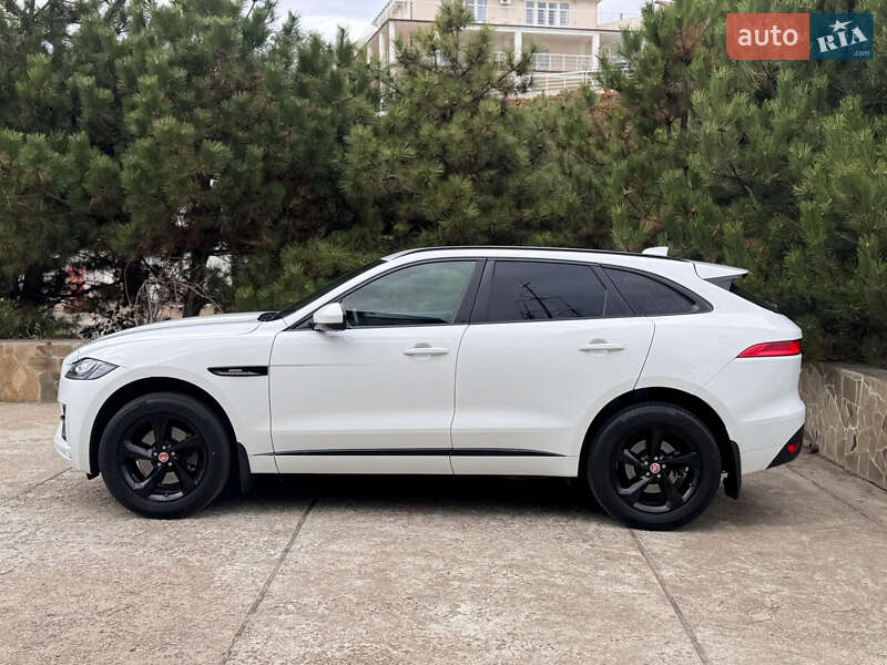 Внедорожник / Кроссовер Jaguar F-Pace 2017 в Одессе