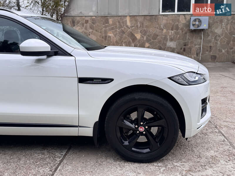Внедорожник / Кроссовер Jaguar F-Pace 2017 в Одессе