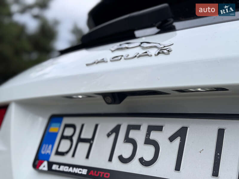 Внедорожник / Кроссовер Jaguar F-Pace 2017 в Одессе