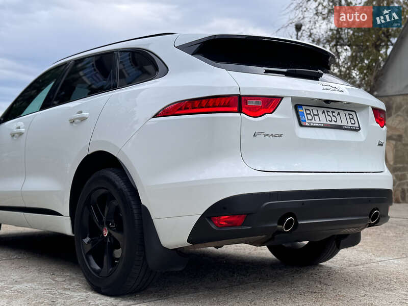 Внедорожник / Кроссовер Jaguar F-Pace 2017 в Одессе