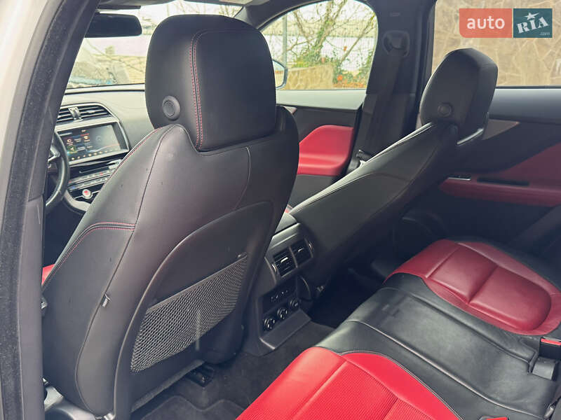 Внедорожник / Кроссовер Jaguar F-Pace 2017 в Одессе