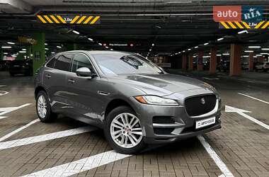 Позашляховик / Кросовер Jaguar F-Pace 2017 в Києві