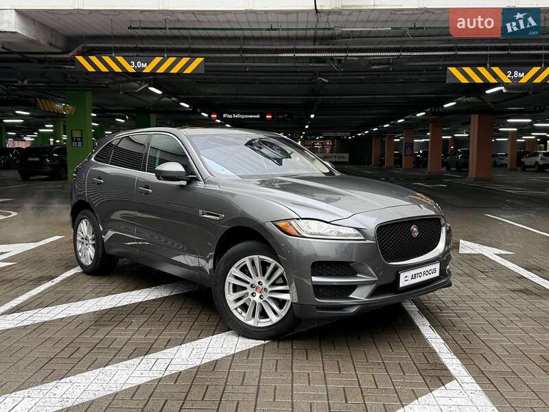 Jaguar F-Pace 2017 Jaguar F-Pace 2017