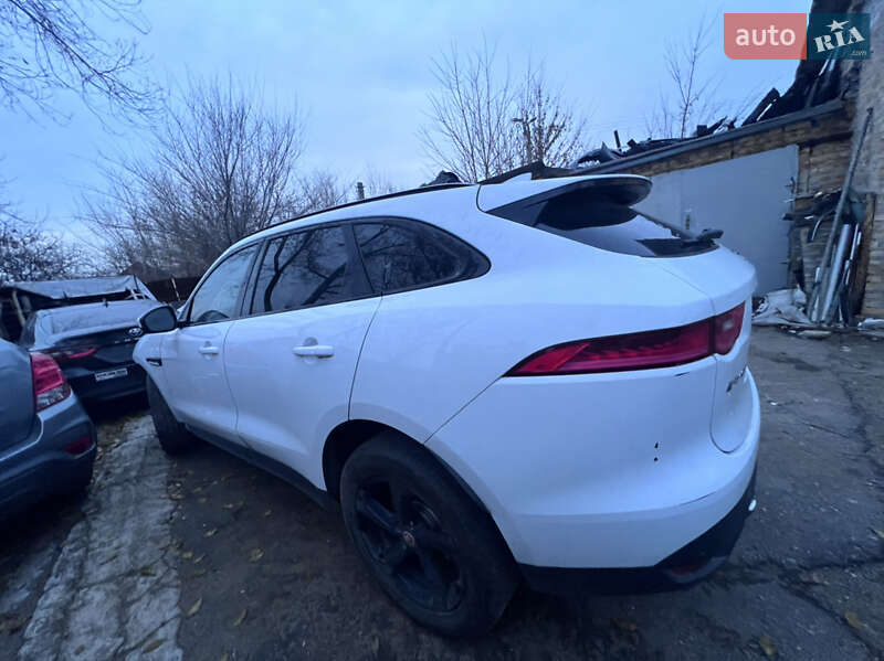 Позашляховик / Кросовер Jaguar F-Pace 2019 в Запоріжжі