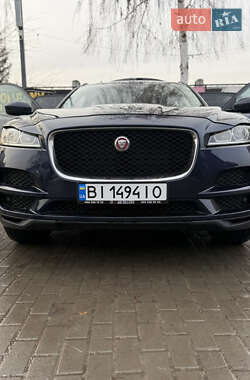 Внедорожник / Кроссовер Jaguar F-Pace 2017 в Харькове