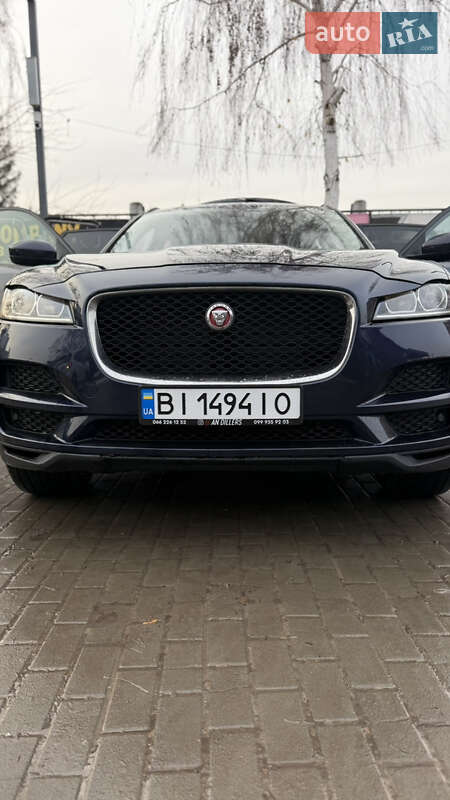 Позашляховик / Кросовер Jaguar F-Pace 2017 в Харкові