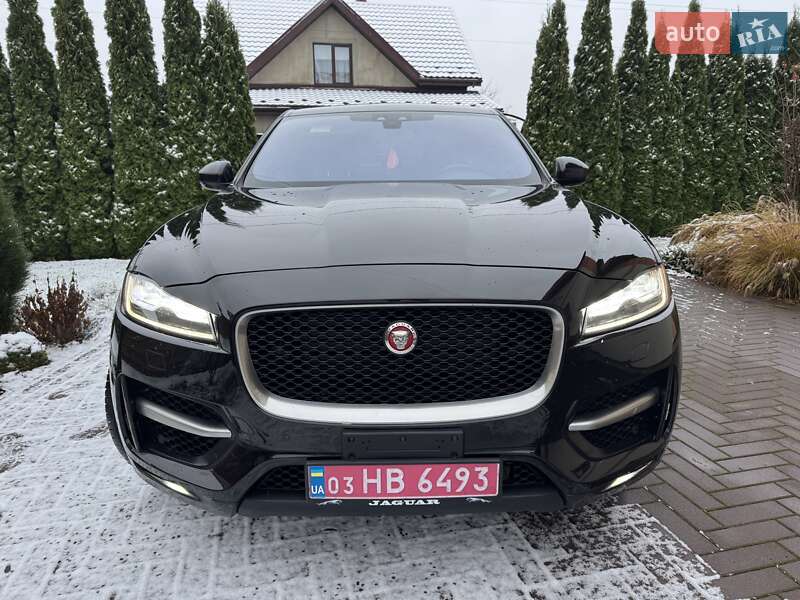Позашляховик / Кросовер Jaguar F-Pace 2017 в Нововолинську