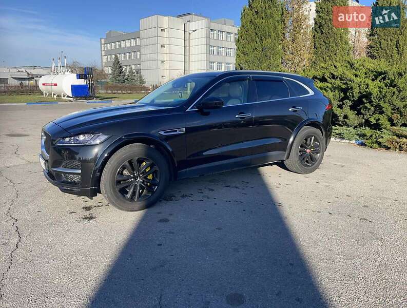 Внедорожник / Кроссовер Jaguar F-Pace 2016 в Днепре фото 2 Внедорожник / Кроссовер Jaguar F-Pace 2016 в Днепре