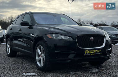 Позашляховик / Кросовер Jaguar F-Pace 2017 в Львові