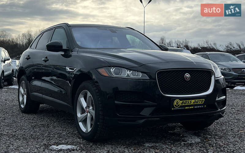 Jaguar F-Pace 2017