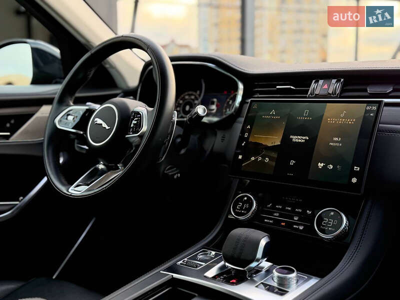 Позашляховик / Кросовер Jaguar F-Pace 2021 в Одесі