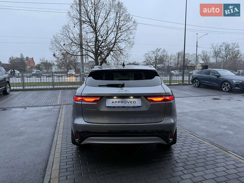 Позашляховик / Кросовер Jaguar F-Pace 2021 в Харкові