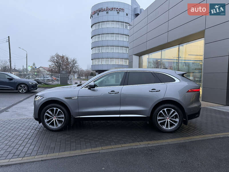 Позашляховик / Кросовер Jaguar F-Pace 2021 в Харкові