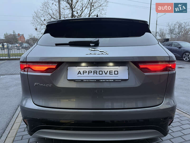 Позашляховик / Кросовер Jaguar F-Pace 2021 в Харкові