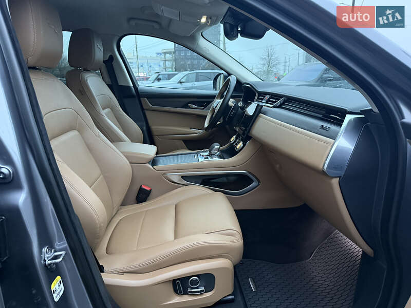 Позашляховик / Кросовер Jaguar F-Pace 2021 в Харкові