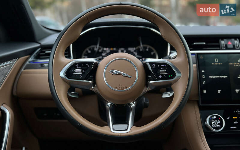 Позашляховик / Кросовер Jaguar F-Pace 2022 в Львові фото 10 Позашляховик / Кросовер Jaguar F-Pace 2022 в Львові