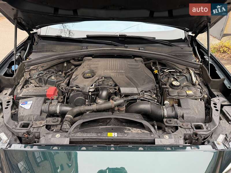 Позашляховик / Кросовер Jaguar F-Pace 2016 в Дніпрі