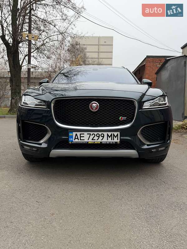 Позашляховик / Кросовер Jaguar F-Pace 2016 в Дніпрі