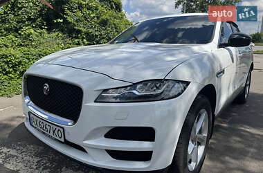 Внедорожник / Кроссовер Jaguar F-Pace 2020 в Киеве