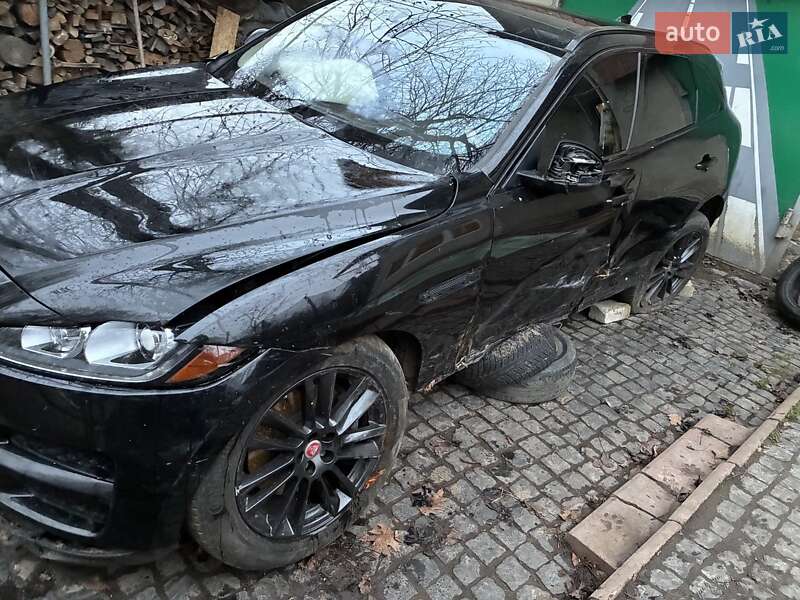 Внедорожник / Кроссовер Jaguar F-Pace 2016 в Львове фото 16 Внедорожник / Кроссовер Jaguar F-Pace 2016 в Львове