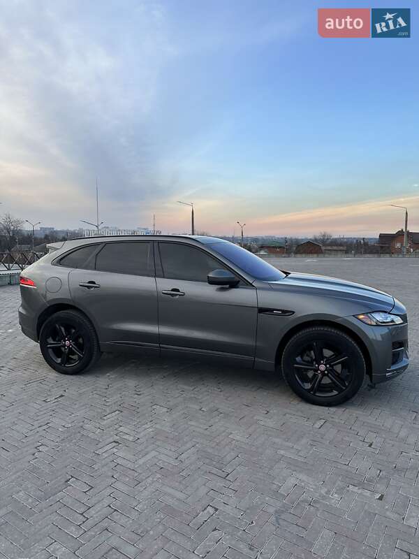 Внедорожник / Кроссовер Jaguar F-Pace 2016 в Харькове фото 4 Внедорожник / Кроссовер Jaguar F-Pace 2016 в Харькове