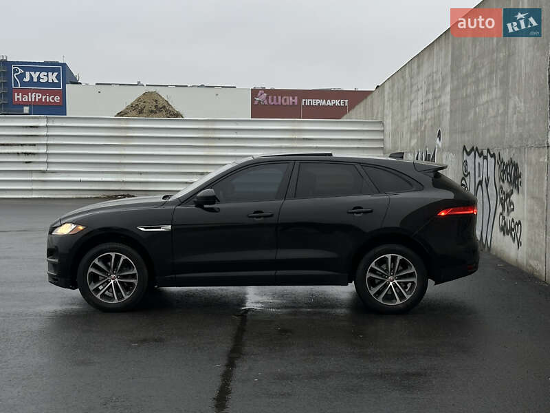 Внедорожник / Кроссовер Jaguar F-Pace 2017 в Львове фото 5 Внедорожник / Кроссовер Jaguar F-Pace 2017 в Львове