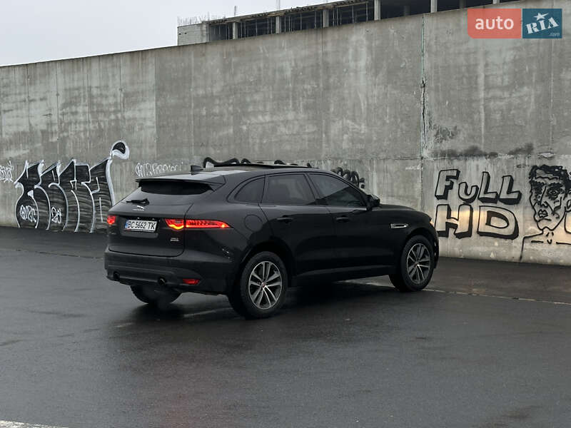Внедорожник / Кроссовер Jaguar F-Pace 2017 в Львове фото 9 Внедорожник / Кроссовер Jaguar F-Pace 2017 в Львове